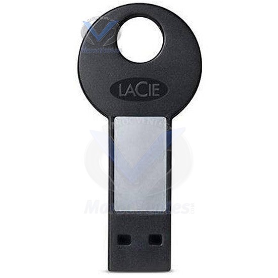 Lacie 16GB LabelKey black-Lacie 16GB LabelKey black