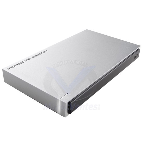 LaCie Porsche Mobile Drive P 9223 USB 3.0 Light Grey 2 TB 9000461