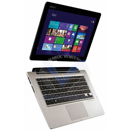 PC portable ASUS Transformer Book TX300 + sacoche Offerte 90NB0071-M03420