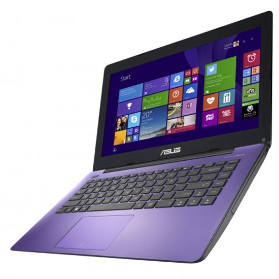 ASUS X553MA Pen N3540, 4G 500 share, dos Purple