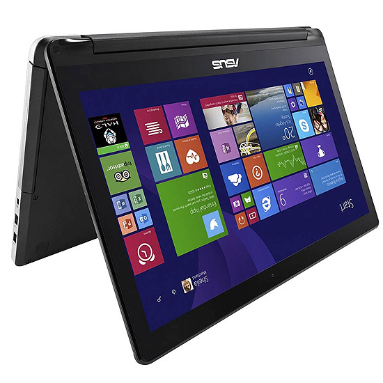 ASUS TP550LD-CJ061H i5-4210,4G500,share,W8.1,touch 15.6" Bla