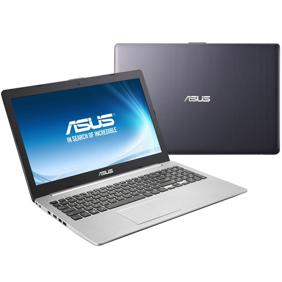 ASUS K551LN-XO161H i5-4200,6G1TB,VRAM 2G,Wn8.1 Silver 15.6"