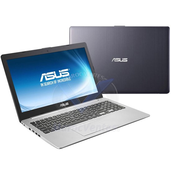 ASUS K551LN-XO161H i5-4200,6G1TB,VRAM 2G,Wn8.1 Silver 15.6" 90NB05F2-M04020
