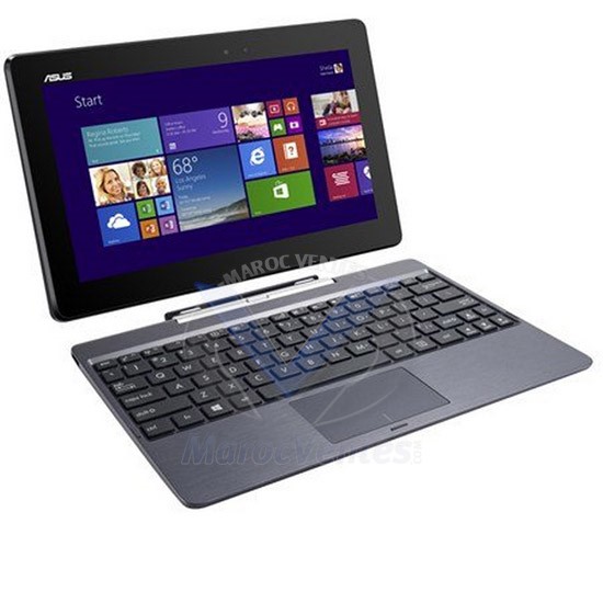ASUS T100TAF-BING-DK001B AtomA3735,1G,32G,Win8.1 Touch Gray 90NB06N1-M00420