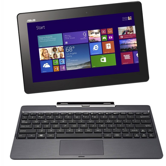 ASUS T100TAF-BING-DK010B AtomA3735,1G,32G+500G HDD Wn8 Gray