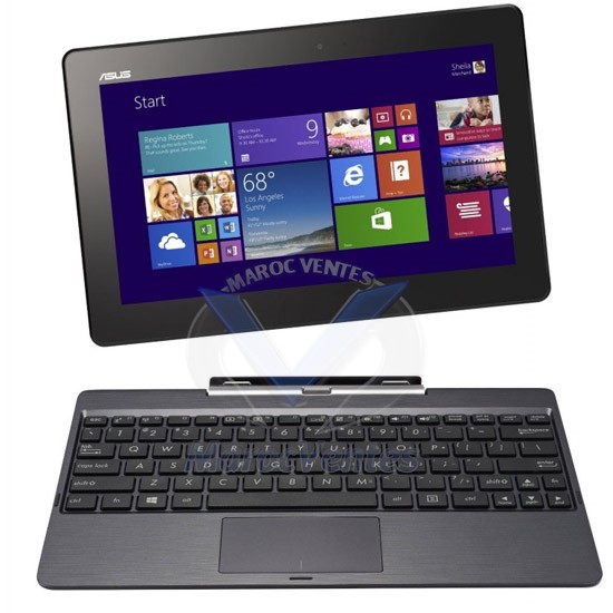 ASUS T100TAF-BING-DK010B AtomA3735,1G,32G+500G HDD Wn8 Gray 90NB06N1-M01500