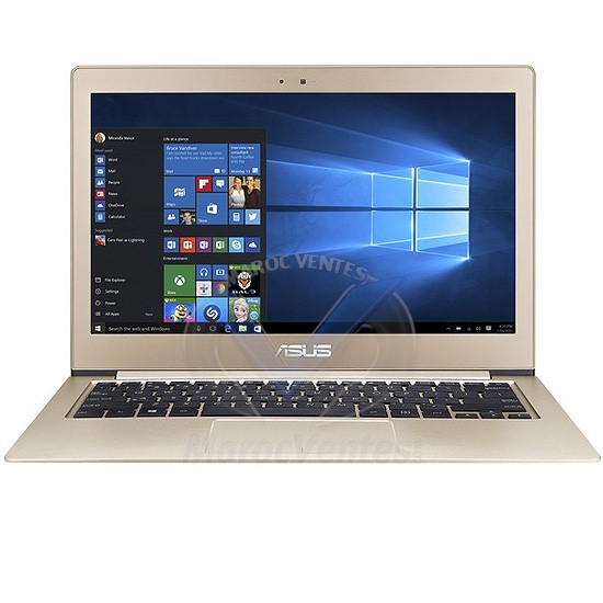 PC Portable ASUS UX303UB i7-6500 6G 1 Tb NV 940 2G win10 Ecran 13" Gold & Smoky Brown 90NB08U5-M03620