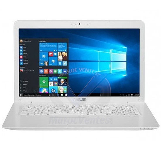 PC Portable R753UV-TY302T I7 7500U RAM 12G 1TB Ecran 17