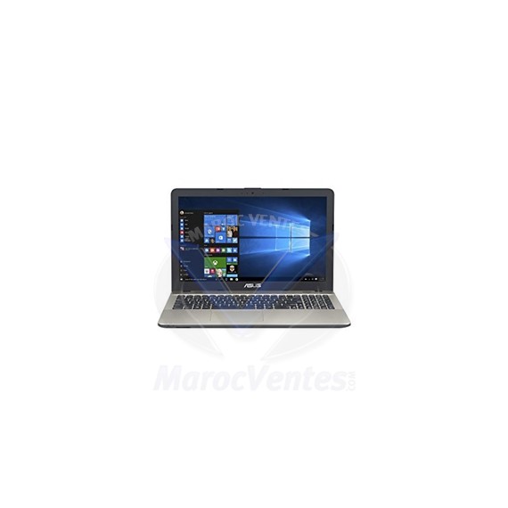 PC Portable X541UA-GO1374D I3 6006U Ram 4Go Disque Dur 500Go 15" HD, Wifi / Bluetooth FreeDos 90NB0CF1-M21000