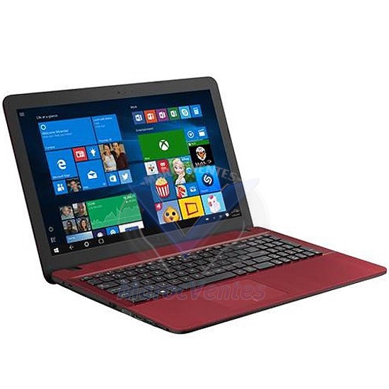 PC Portable X541UA-GO837D I3 6006U 15" HD 4G 500G FD RED 90NB0CF4-M12860