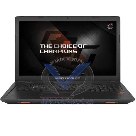 PC Gaming ROG STRIX GL753VD-GC031T I7 7700HQ RAM 16Go 1To 90NB0DM2-M00720