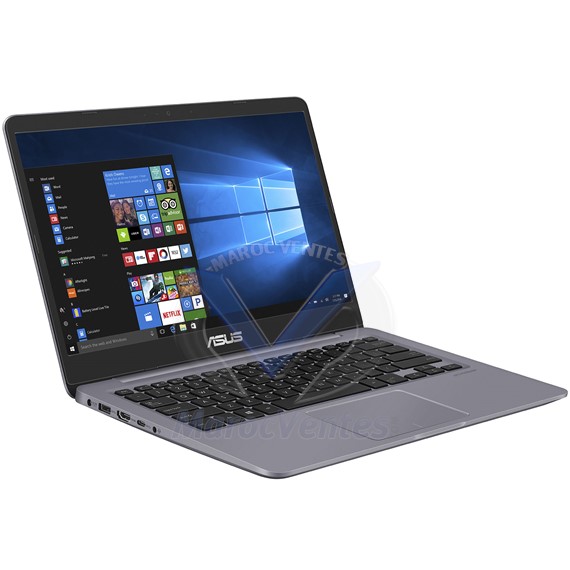 PC Portable S410UA-BV111T Ram 8Go / 500 GB + 128 G 13" Win 10 90NB0GF2-M01580