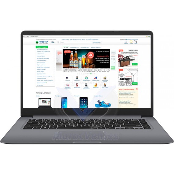 PC Portable X540UA-GO627 15" i3-8130U 4GO 1TB Freedos 90NB0HF1-M14230