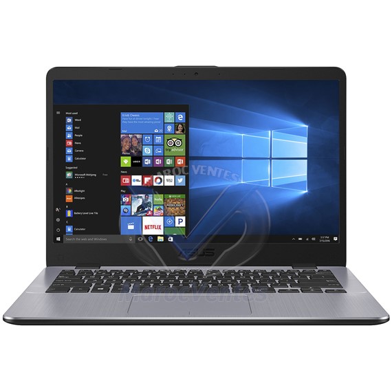 PC Portable R507UB-BR224T I7-7500U 8 Go / 2 Go 15,6" Win 10 90NB0HN1-M03020