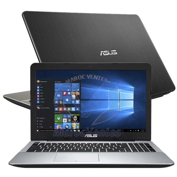 PC Portable X540UB-GO122 I7-7500U 1To 15" 8Go GT 920MX 2Go Wifi / Bluetooth FreeDos 90NB0IM1-M01770