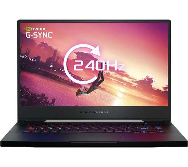 PC Portable GX502GW-AZ057T ROG Zephyrus S15 15.6" I7-9750H 32Go 1TB SSD Win 10