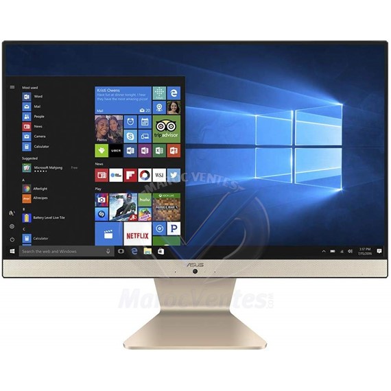 V222UAK-BA351T I3-8130U 21.5" FHD 4GB 1TB Win 10 90PT0261-M10060