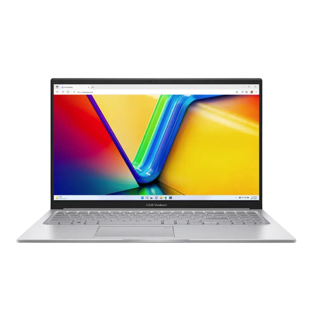 ASUS VIVOBOOK X1504VA i5-1334U 15,6"FHD 16Go 512Go SSD W11H COOL SILVER 12M 90NB10J2-M02EN0