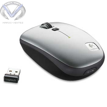 V550 Nano Cordless Laser Mouse (Grey)