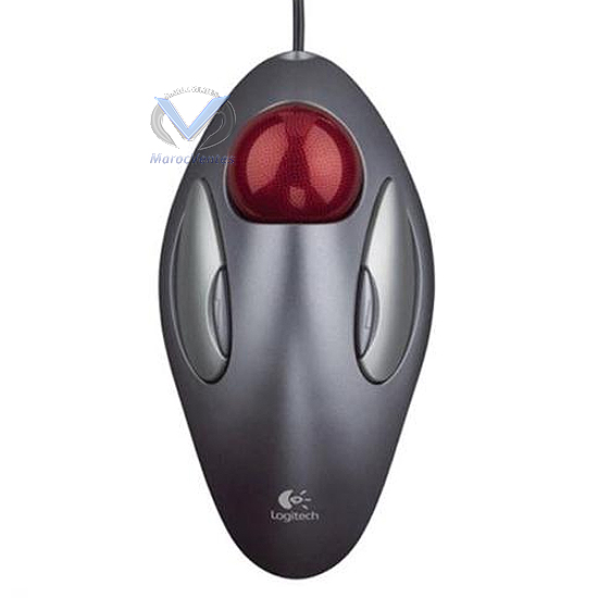 Trackman Marble - Boule de commande - optique - 4 bouton(s) - filaire - USB
