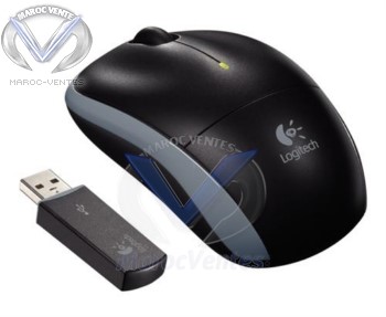Wireless Mouse M205 for NB  (Black)