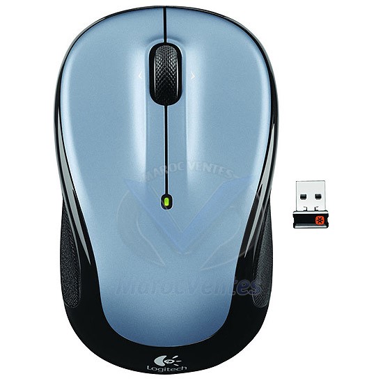 LOGITECH Wireless Mouse M325 (Gyro) Light-Silver 910-002334