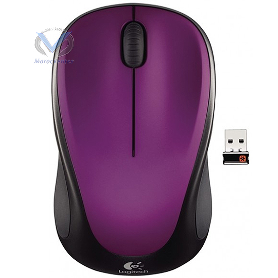 Wireless Mouse M235 (Vivid Violet) - Souris optique sans fil