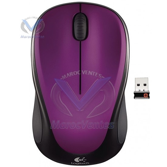 Log Wireless Mouse M235 VividViolet WER Occident Packaging-Log Wireless Mouse M235 VividViolet WER Occident Packaging