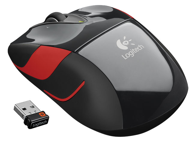 LOGITECH Wireless Mouse M525 (Ibiza Refresh) Black