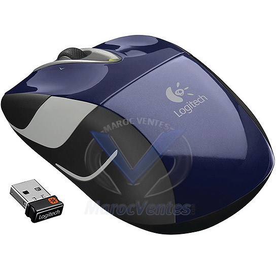 LOGITECH Wireless Mouse M525 Blue REW Occident Packaging 910-002601
