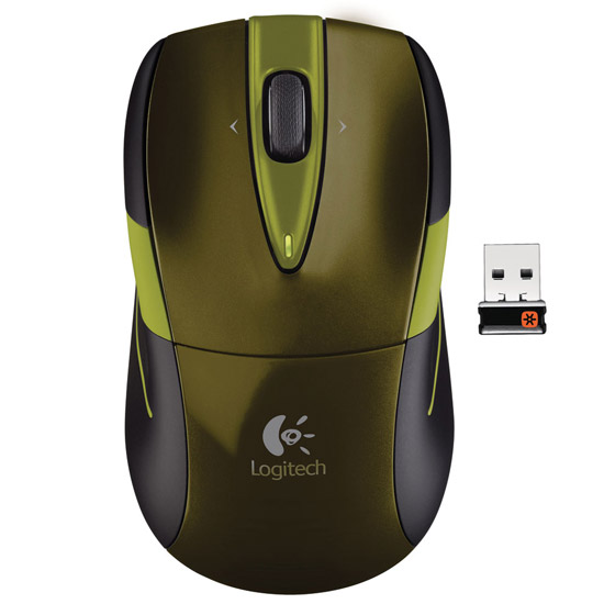 LOGITECH Wireless Mouse M525 Green WEROccident Packaging