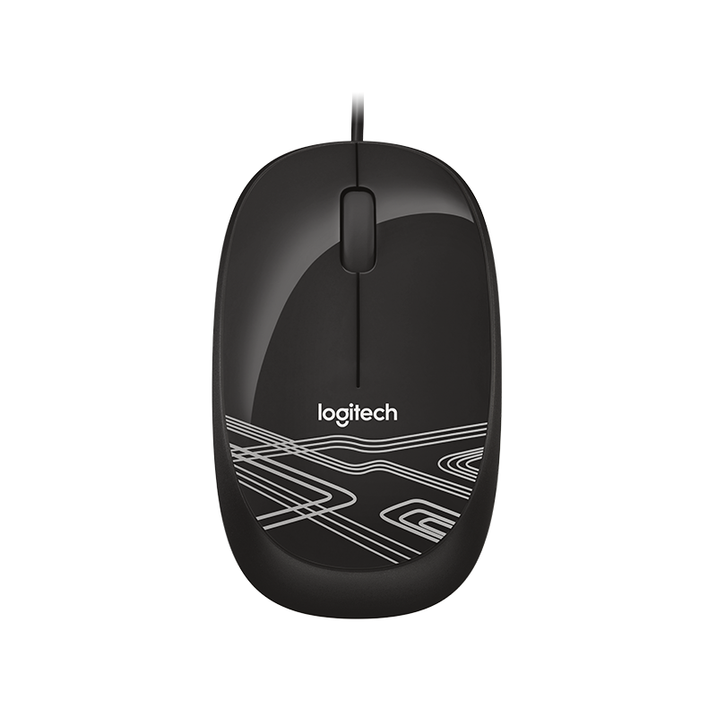 Souris filaire LOGITECH Corded Mouse M105 910-002940