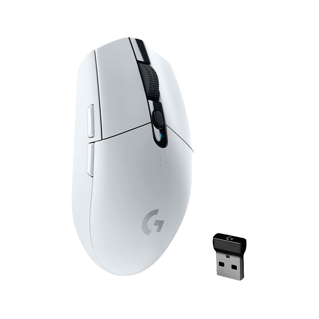 G305 LIGHTSPEED Souris de jeu sans fil - blanche