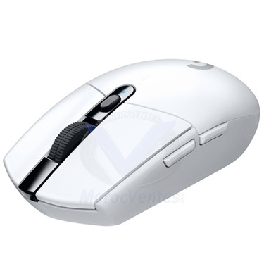 G305 LIGHTSPEED Wireless Gaming Mouse Blanc & Noir 2.4GHZ/BT N/A EWR2