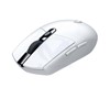 G305 LIGHTSPEED Wireless Gaming Mouse  WHITE  2.4GHZ/BT  N/A  EWR2 910005292