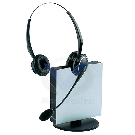 Micro casque Jabra GN9120 Duo Flex Boom NC Mi 9129-808-101