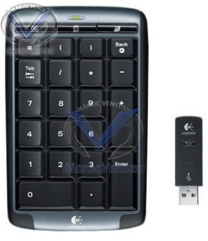 pavé numérique Logitech Wireless Number Pad N305 920-002338