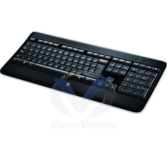 LOGITECH Wireless Illuminated KeyboardK800, French Layout 920-002372