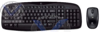 Wireless Desktop MK250 - Clavier - Sans fil 920-002474