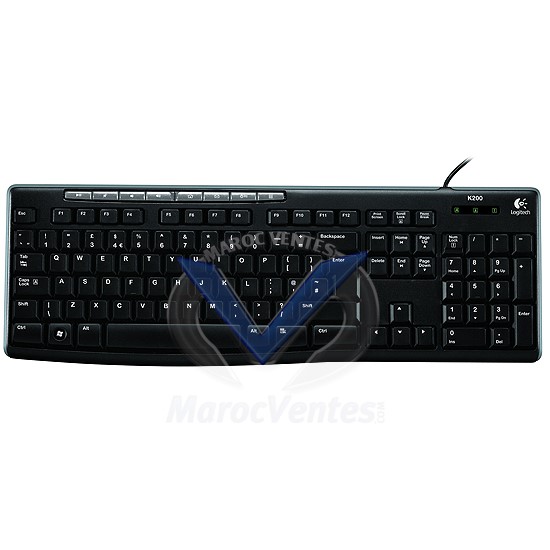 Media Keyboard K200 French layout-Media Keyboard K200 French layout