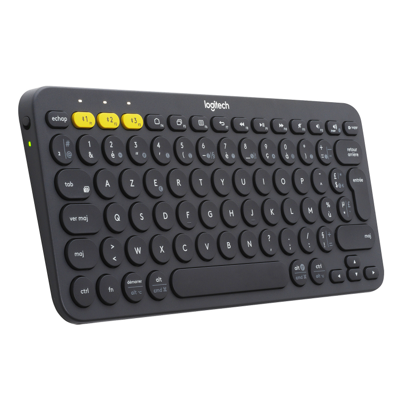 CLAVIER BLUETOOTH MULTIDISPOSITIF LOGITECH K380