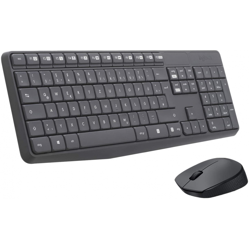 KIT Souris + Clavier LOGITECH Wireless MK235
