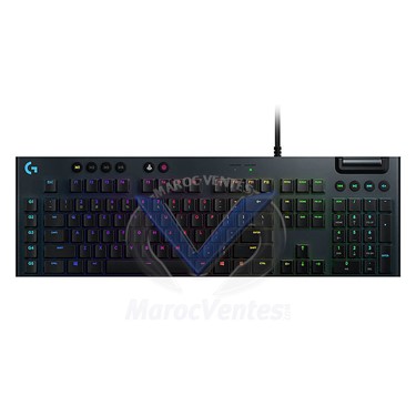 Clavier gaming filaire G815 Carbone (Tactile Version)