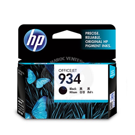 HP 934 Black Ink Cartridge C2P19AE