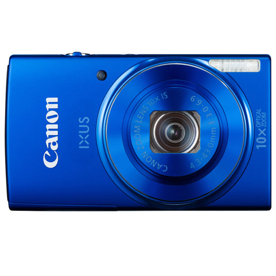 IXUS 155 Capteur CCD 1/2,3 à 20 millions de pixels MicroSDHC 8GO + Etui offerte
