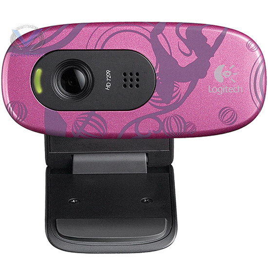 Webcam C270 Rose -Pink Balance-