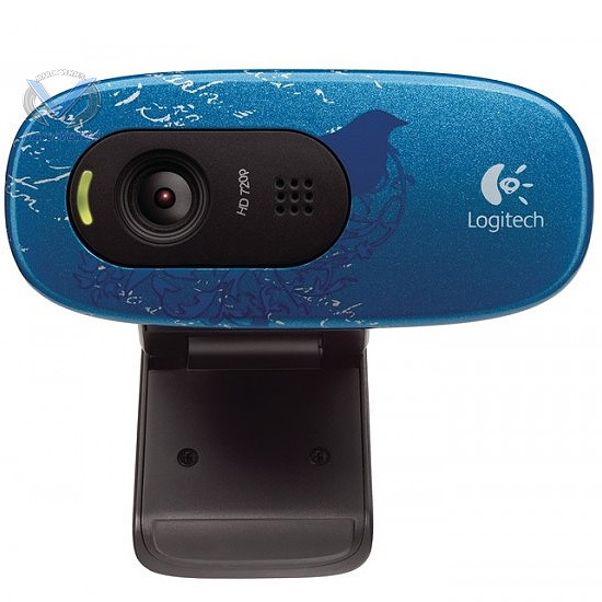 HD Webcam C270 Indigo Scroll WER Occident Packaging