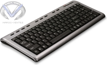 Labtec Ultra Flat Keyboard USB / PS/2
