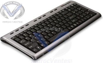 Labtec Ultra Flat Keyboard USB / PS/2