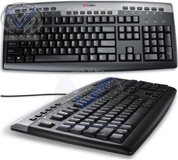 Labtec Media Keyboard PS/2
